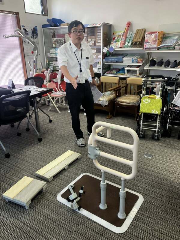 Clark様 リクエスト品 矢崎化工株式会社 様に商品紹介して頂きました | 佐賀 介護用品